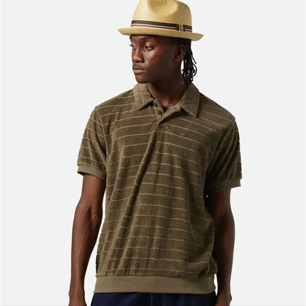 Brixton Weekend Terry Cloth Shirt